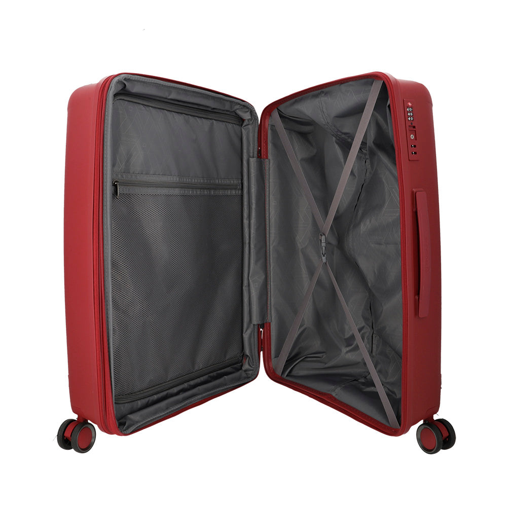 saxoline Maleta grande Moonstone Impact Pro roja Grandes ahorros