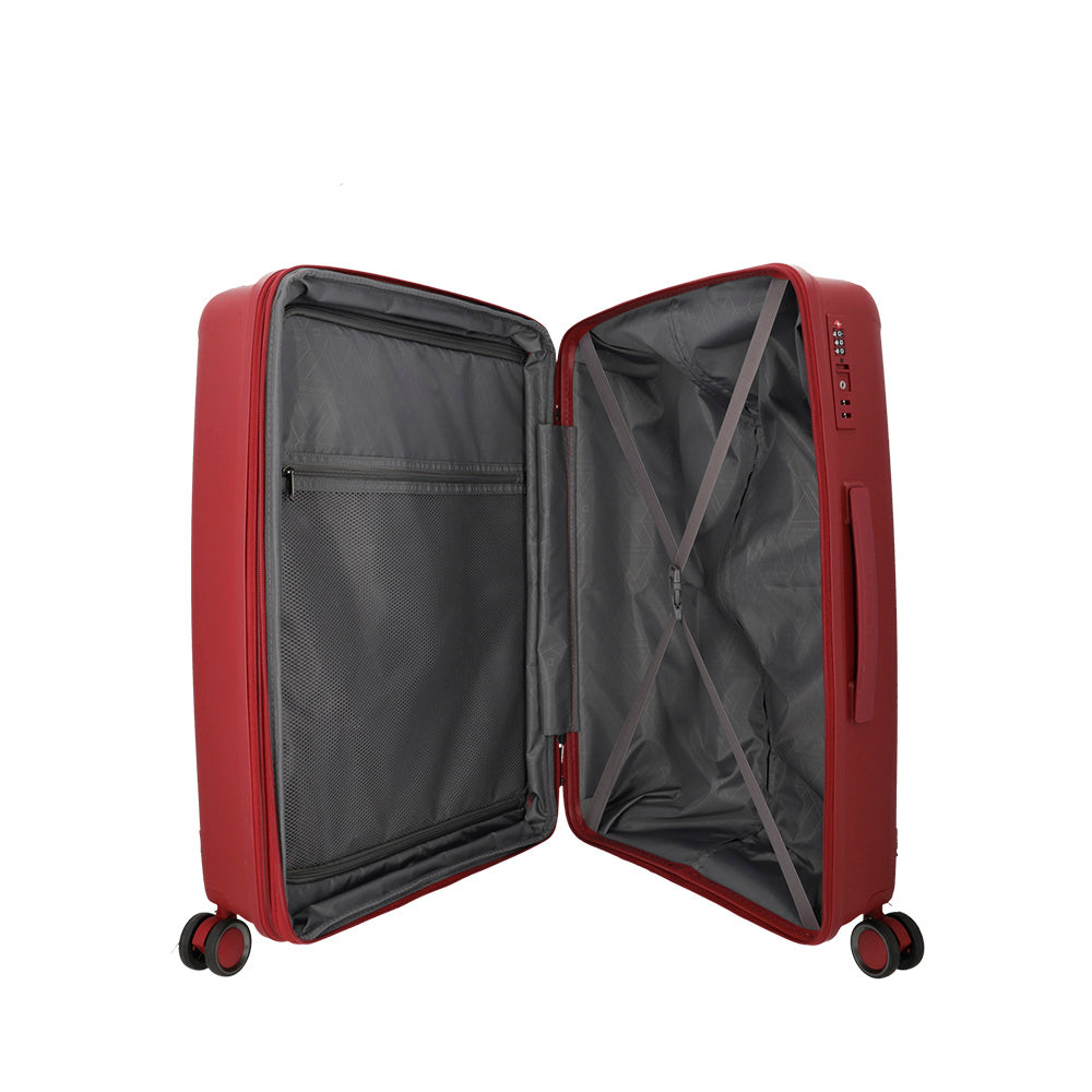 saxoline Maleta mediana Moonstone Impact Pro roja Rebajas de fin de temporada