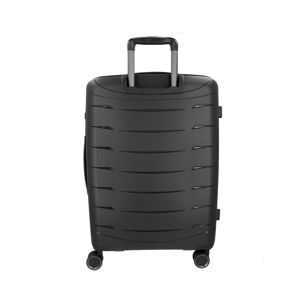 saxoline Maleta mediana Moonstone Impact Pro negra Precio ultrabajo