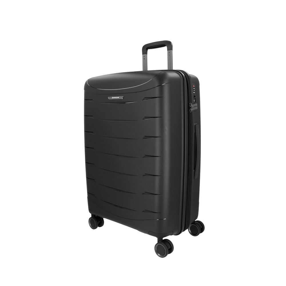 saxoline Maleta mediana Moonstone Impact Pro negra Precio ultrabajo