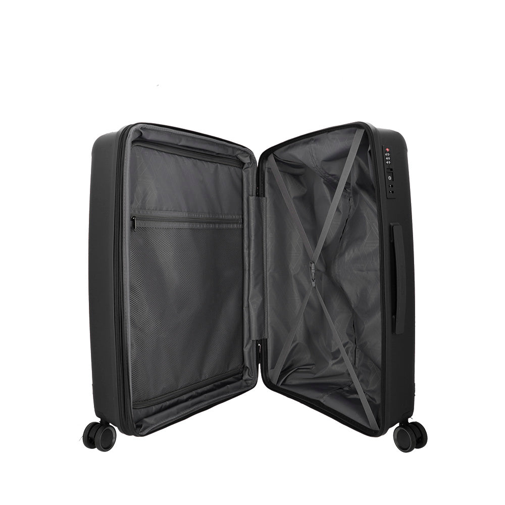 saxoline Maleta mediana Moonstone Impact Pro negra Precio ultrabajo