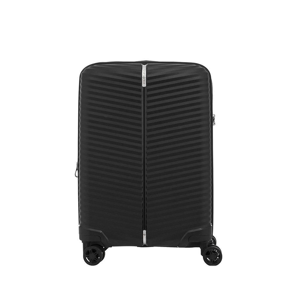 saxoline Maleta Varro Spinner 55/20 Exp Black Cabina 35 Lts