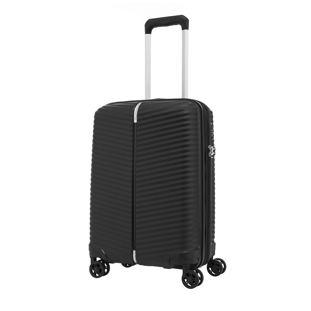 saxoline Maleta Varro Spinner 55/20 Exp Black Cabina 35 Lts Devoluciones gratuitas