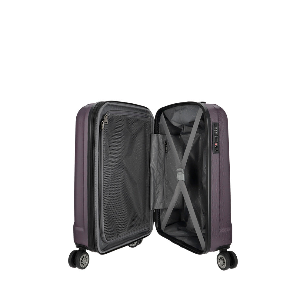 saxoline Maleta de cabina Fiero 3.0 morada 2025