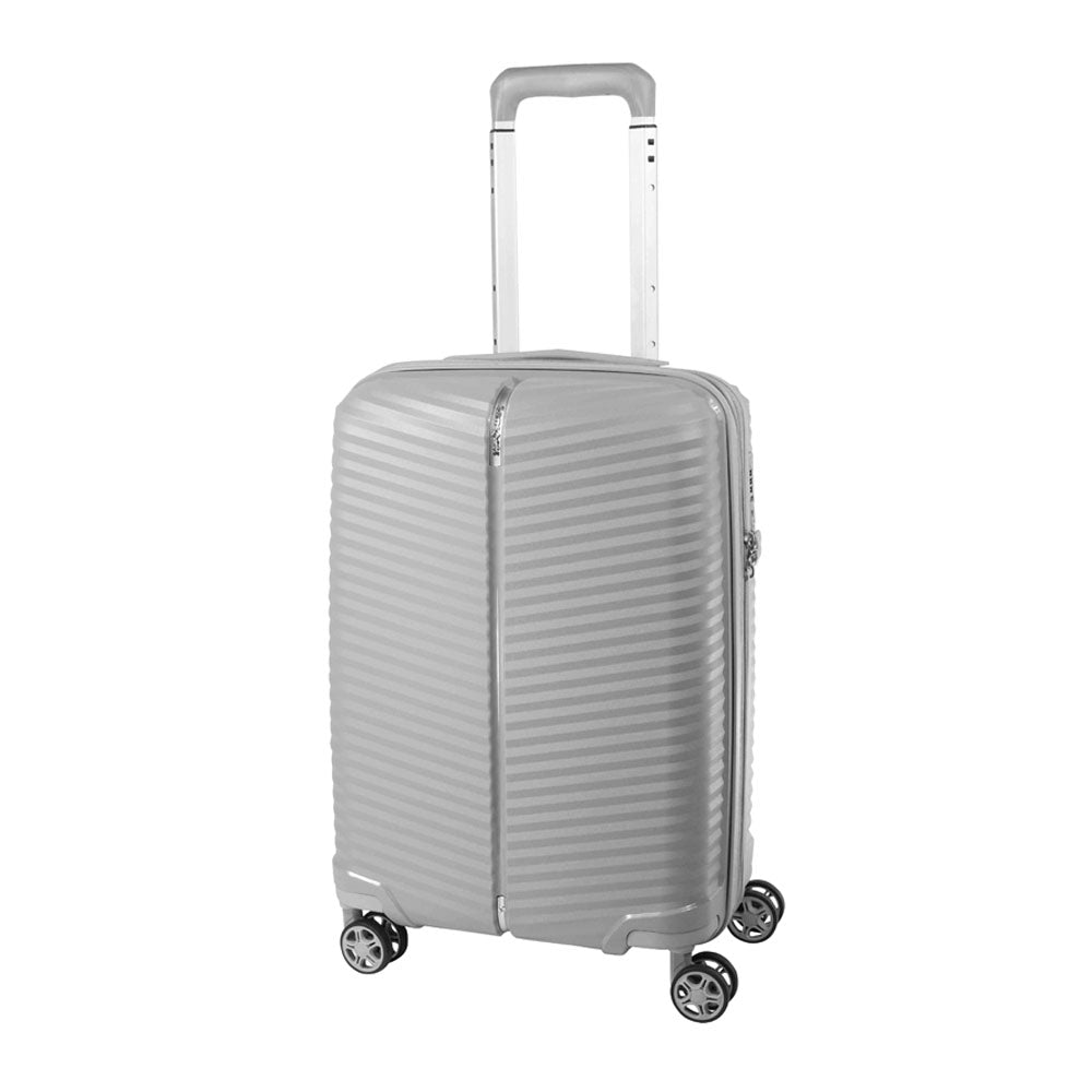 saxoline Maleta Varro Gris Cabina 35 Lts Outlet