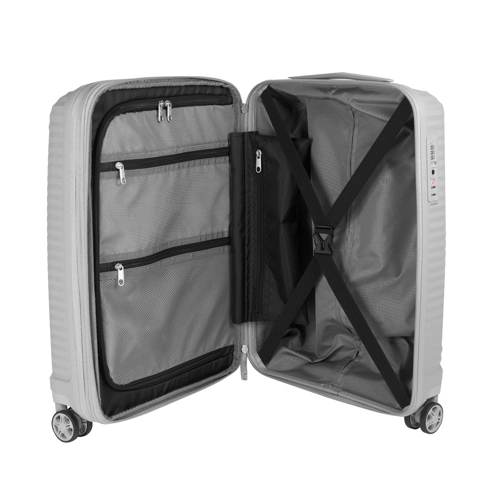 saxoline Maleta Varro Gris Cabina 35 Lts Outlet