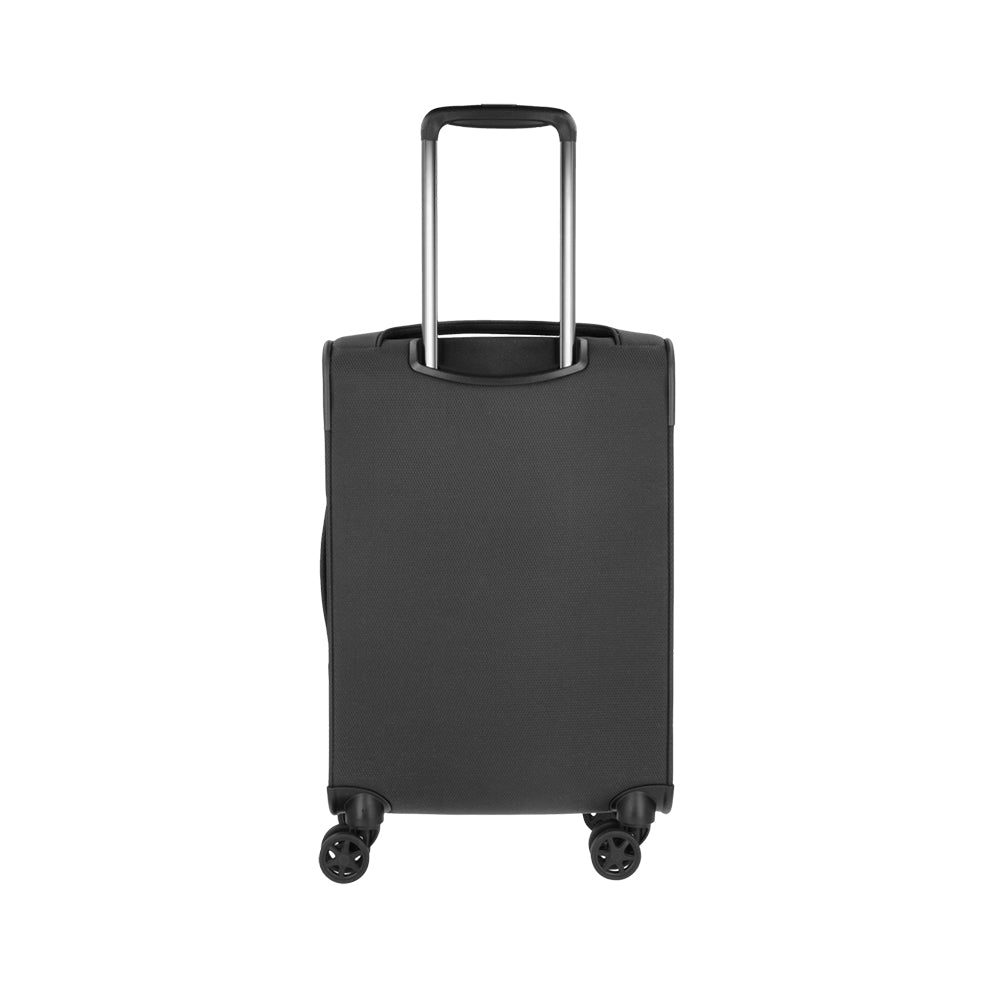 saxoline Maleta de cabina Airshock negra Outlet online