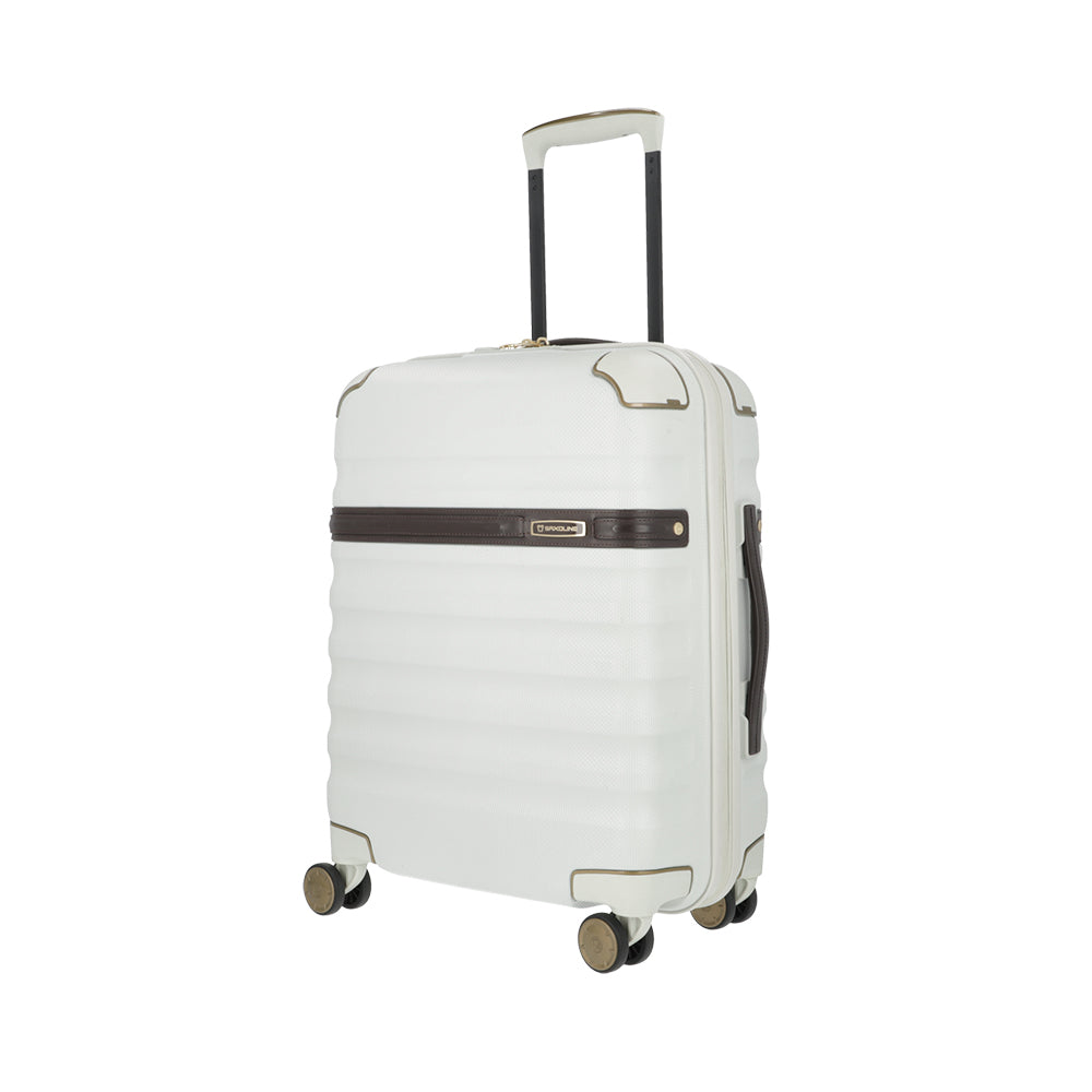 saxoline Maleta de cabina Royale Impact Pro blanca Ofertas