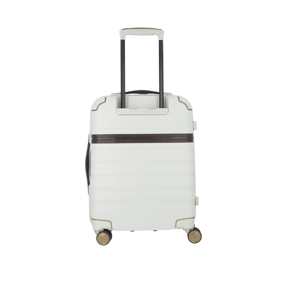 saxoline Maleta de cabina Royale Impact Pro blanca Ofertas