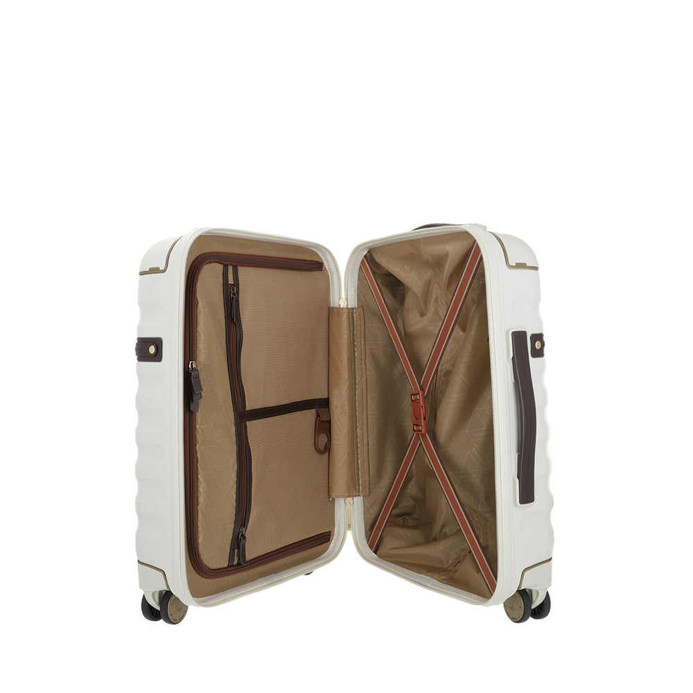 saxoline Maleta de cabina Royale Impact Pro blanca Ofertas