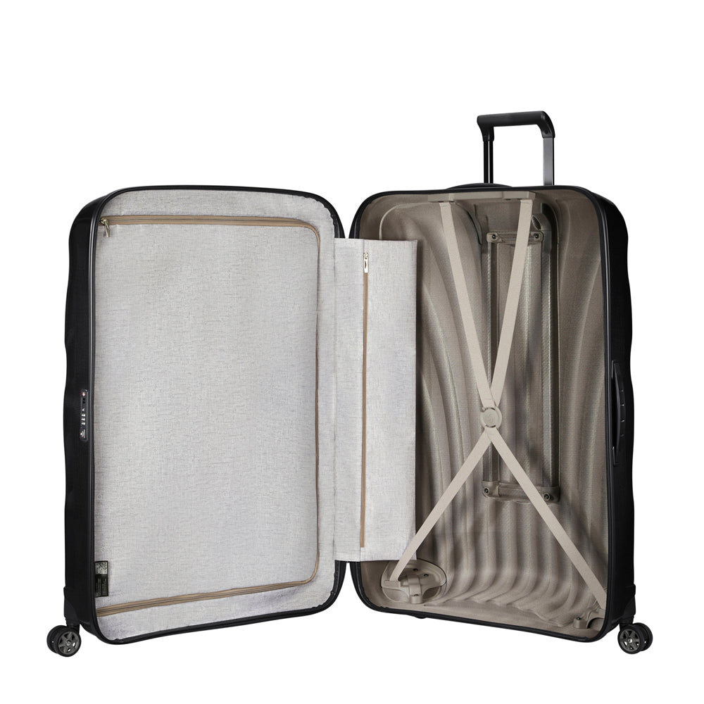 saxoline Maleta C-Lite Spinner Cabina 55/20 Black Venta caliente