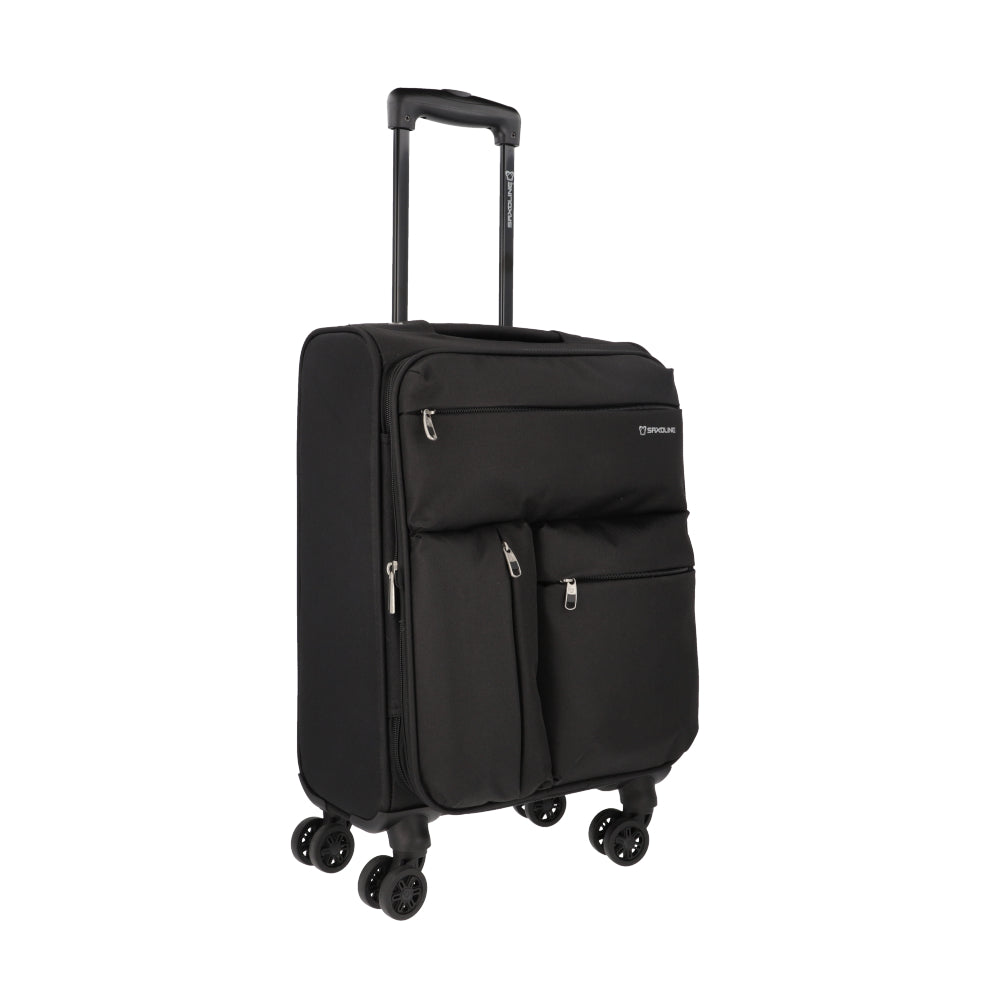 saxoline Maleta NEW RIO spinner Cabina Black En oferta