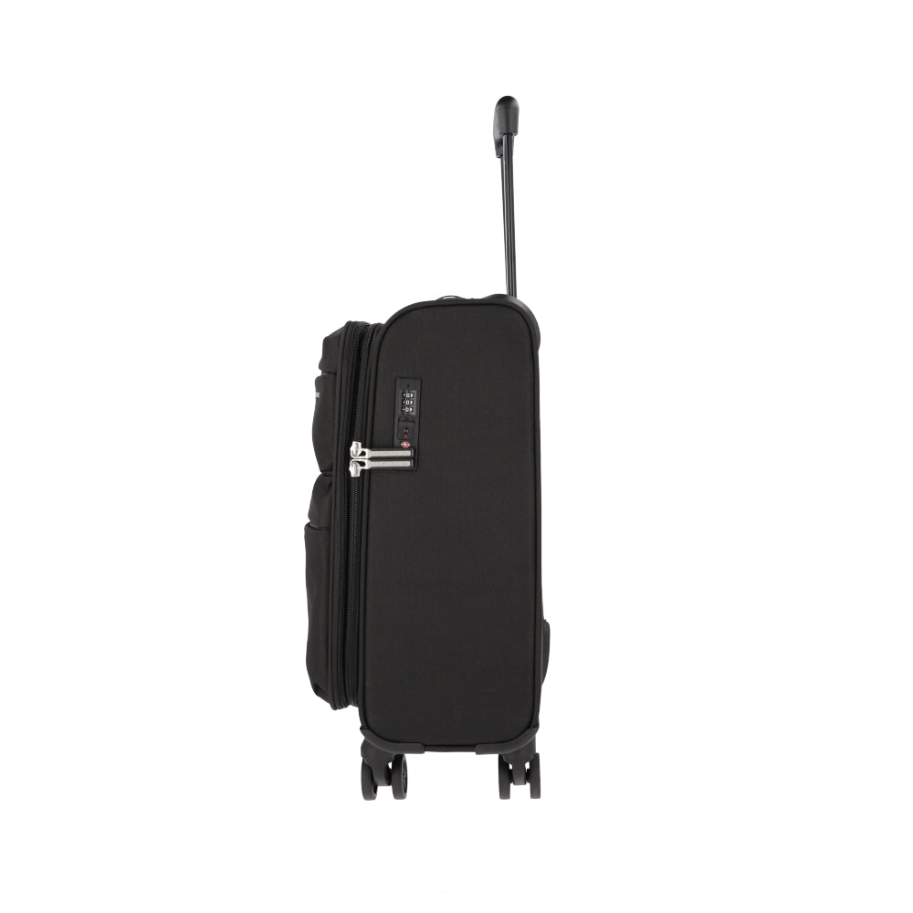 saxoline Maleta NEW RIO spinner Cabina Black En oferta