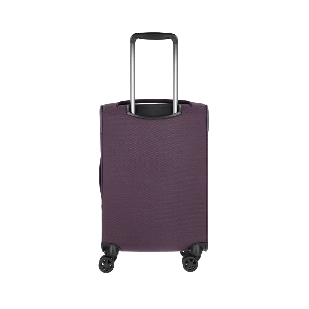 saxoline Maleta de cabina Airshock morada Gran oferta