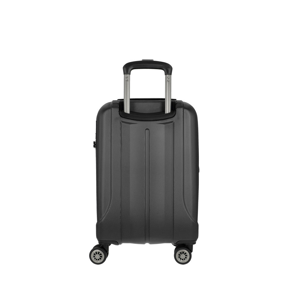 saxoline Maleta de cabina Fiero 3.0 negra Rebajas de fábrica