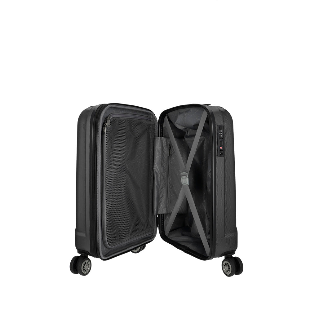saxoline Maleta de cabina Fiero 3.0 negra Rebajas de fábrica