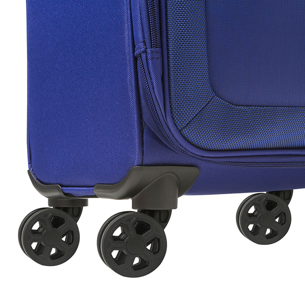 saxoline Maleta Vancouver Sx Spinner 20 Blue Cabina 37 8 Lts Los más vendidos