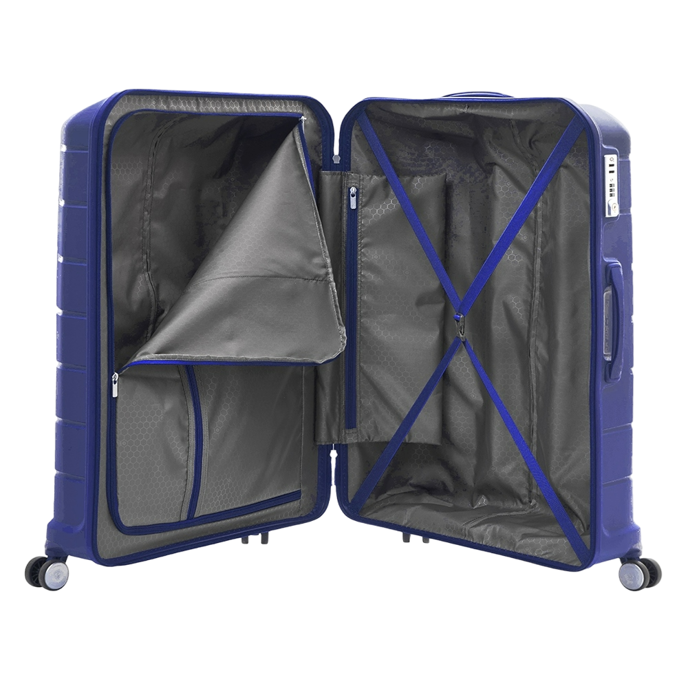 saxoline Maleta de Cabina Octolite Exp Azul Tienda