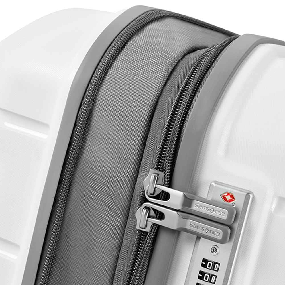 saxoline Maleta De Cabina Octolite Exp blanca Tienda