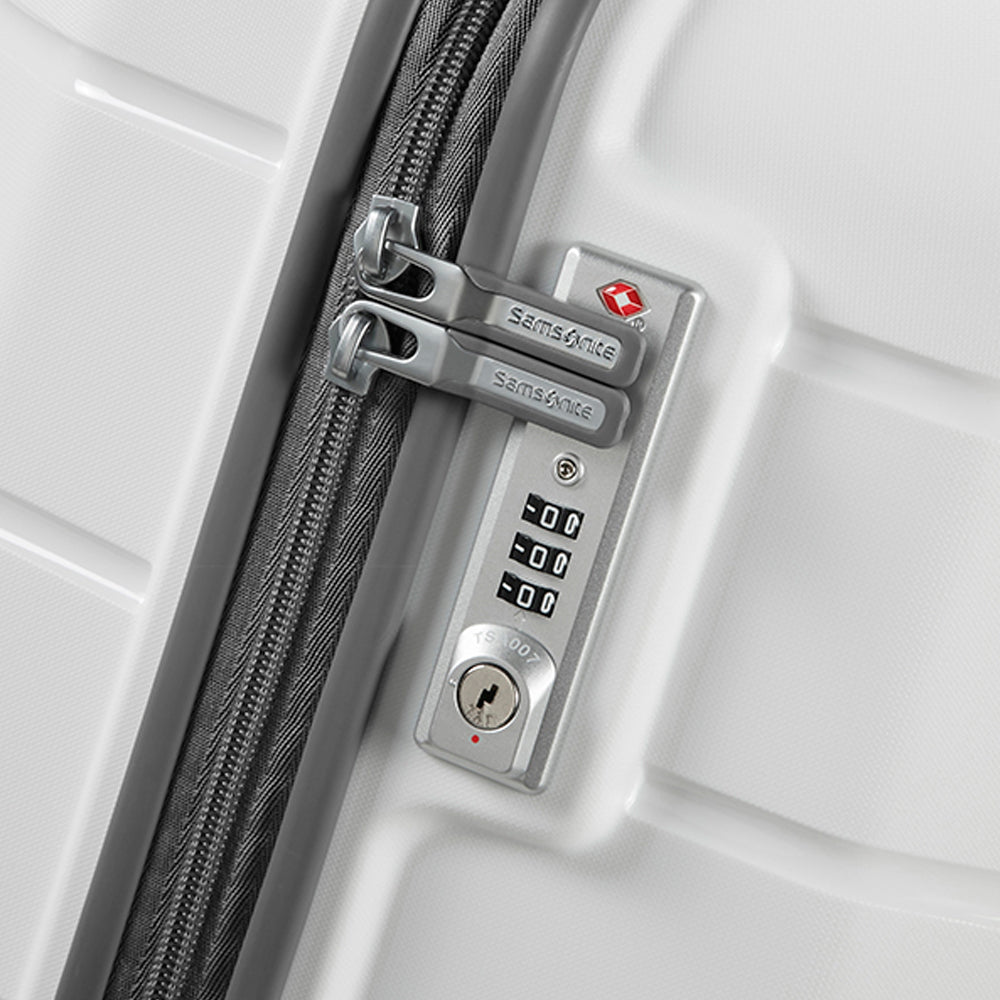 saxoline Maleta De Cabina Octolite Exp blanca Tienda