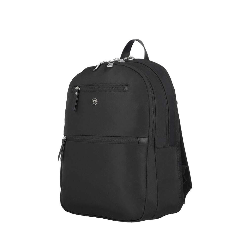 saxoline Mochila Tunnel para Notebook Negra Rebajas online