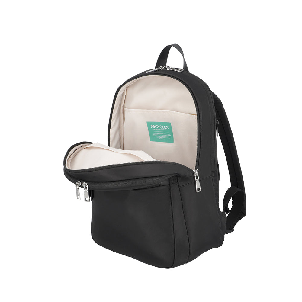 saxoline Mochila Tunnel para Notebook Negra Rebajas online