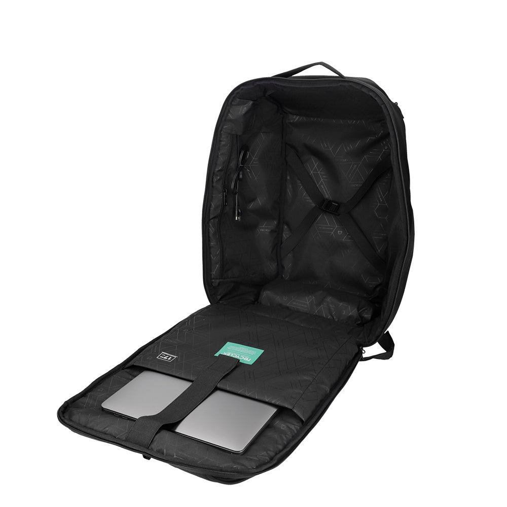 saxoline Mochila de viaje Upway negra 17" Rebajas top