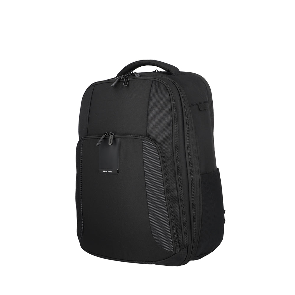 saxoline Mochila de viaje Daynight negra 17" Envío gratis