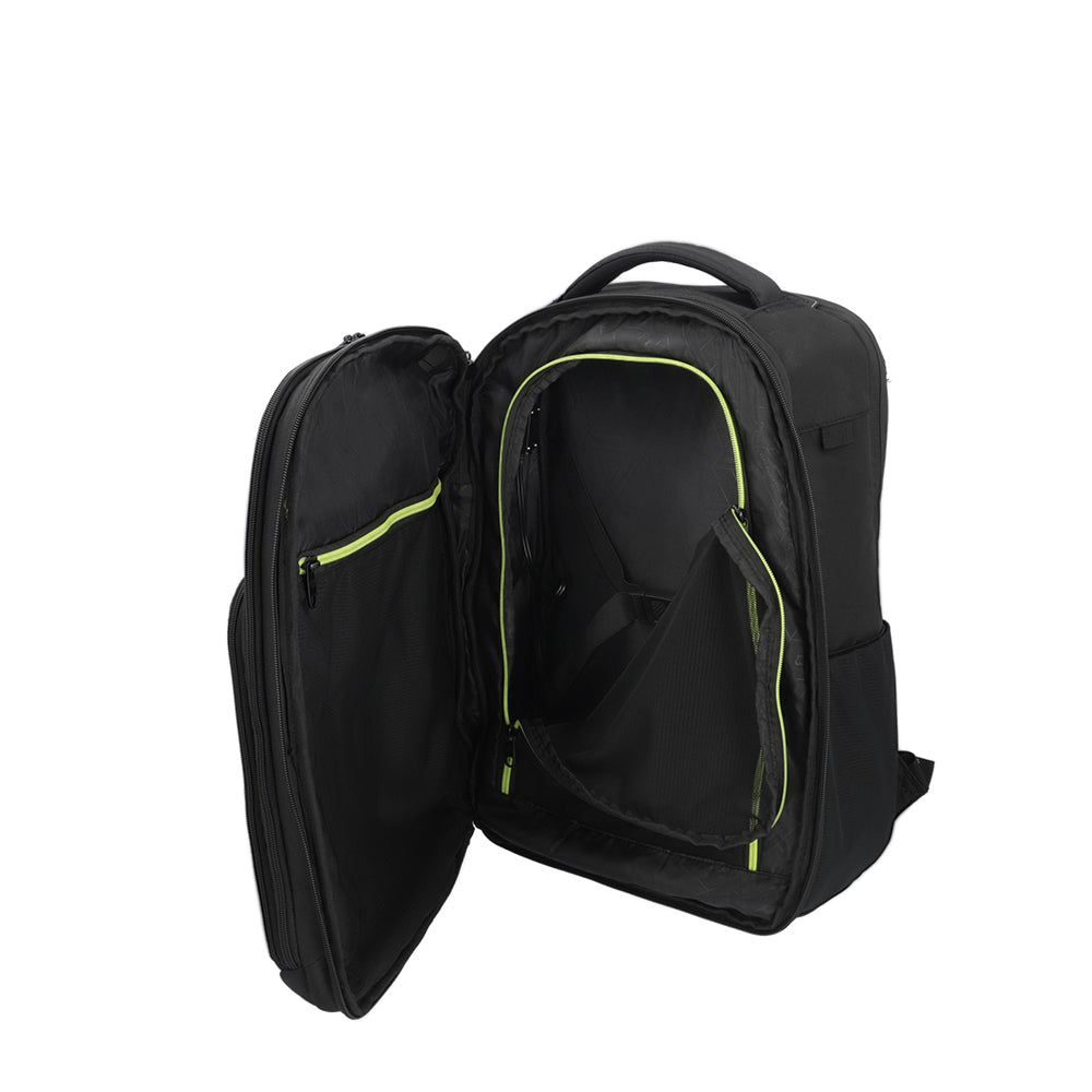 saxoline Mochila de viaje Daynight negra 17" Envío gratis