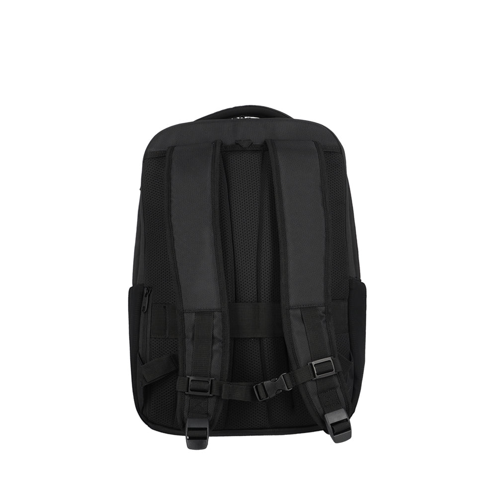 saxoline Mochila de viaje Daynight negra 17" Envío gratis