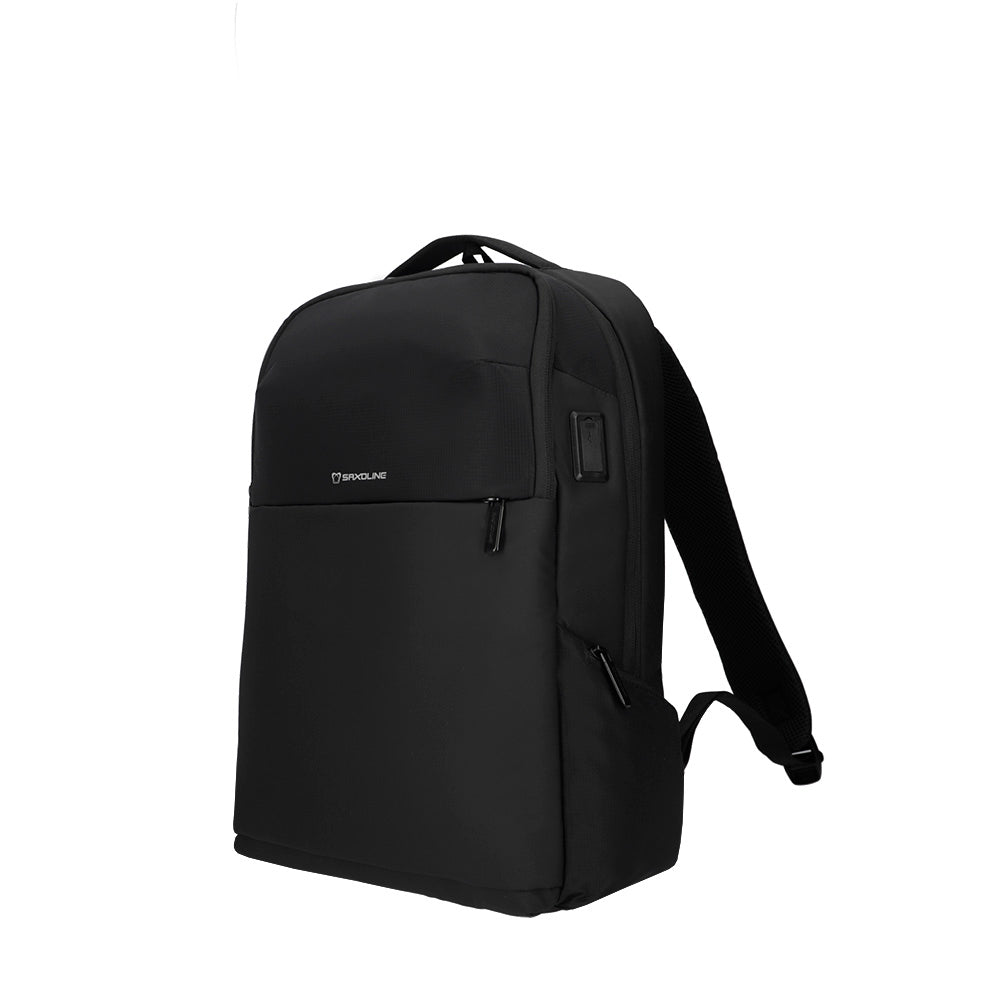 saxoline Mochila para notebook 16" de hombre Upway negra Oferta especial