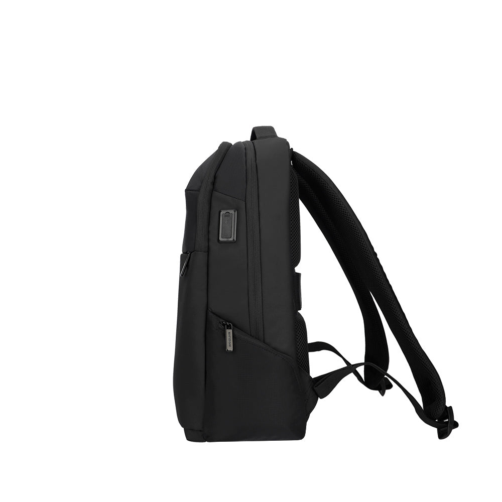 saxoline Mochila para notebook 16" de hombre Upway negra Oferta especial