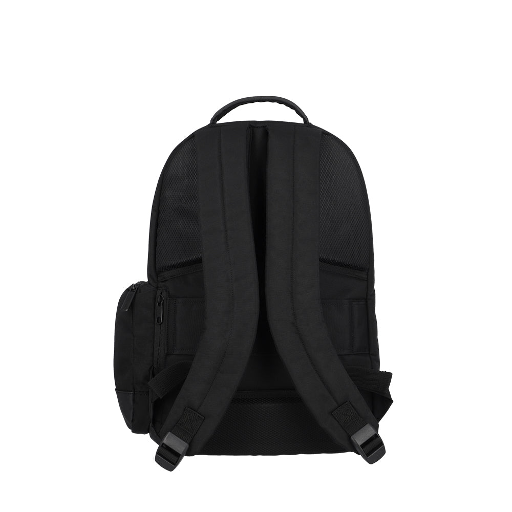 saxoline Mochila para notebook City Plus negro 17" Últimos 3 días