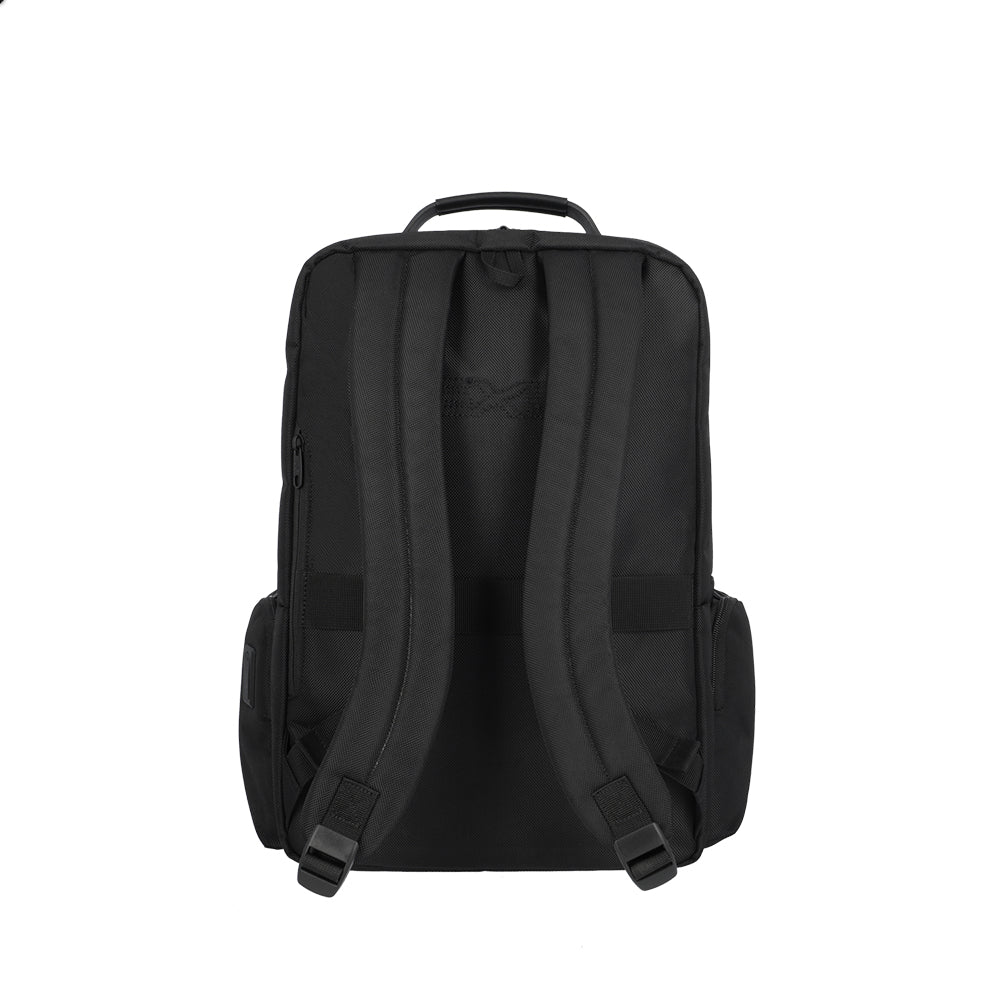 saxoline Mochila para notebook Ventura negro 17" COMPRAR AHORA