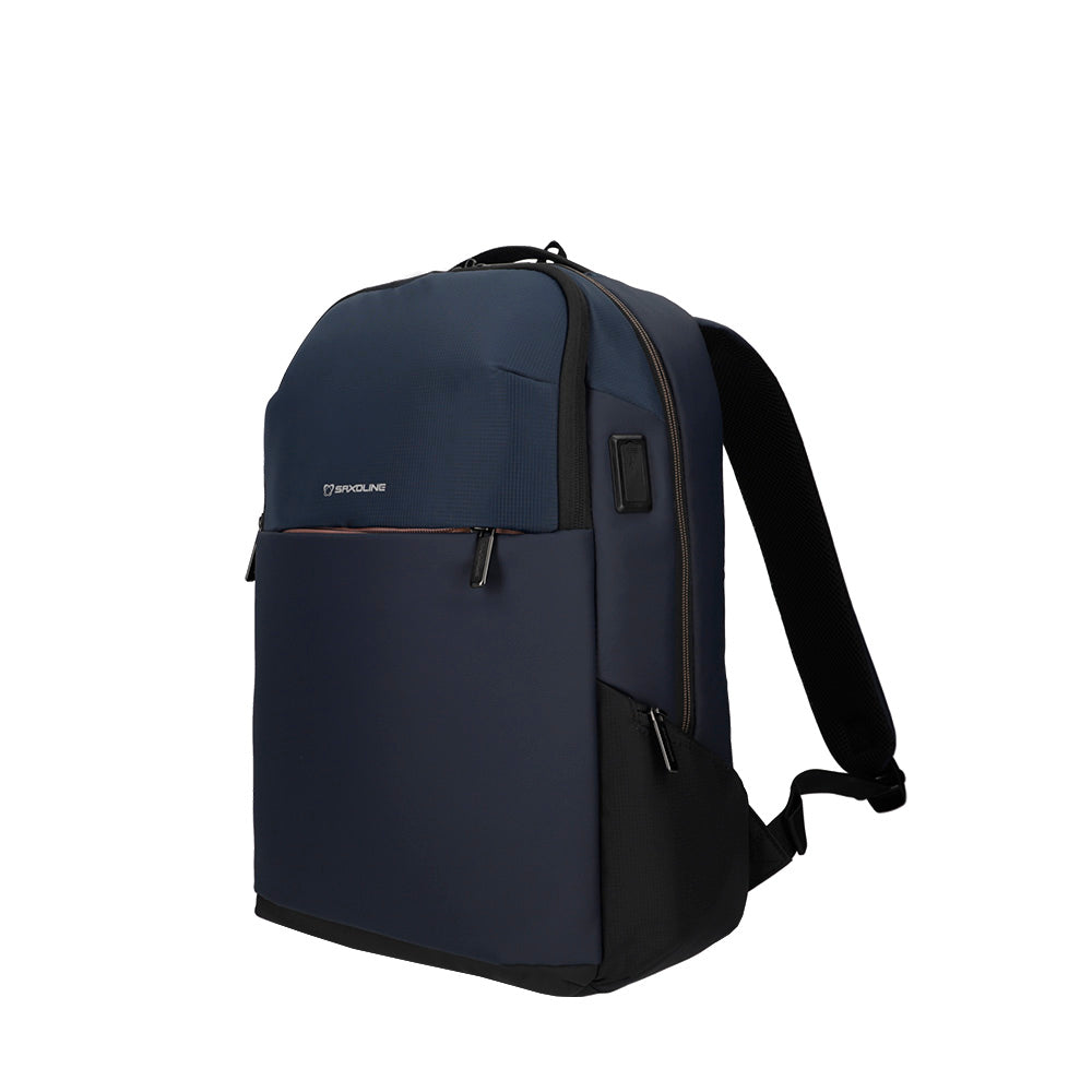 saxoline Mochila para notebook 16" de hombre Upway azul ÚLTIMAS EDICIONES