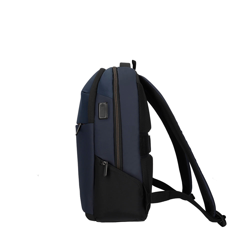 saxoline Mochila para notebook 16" de hombre Upway azul ÚLTIMAS EDICIONES