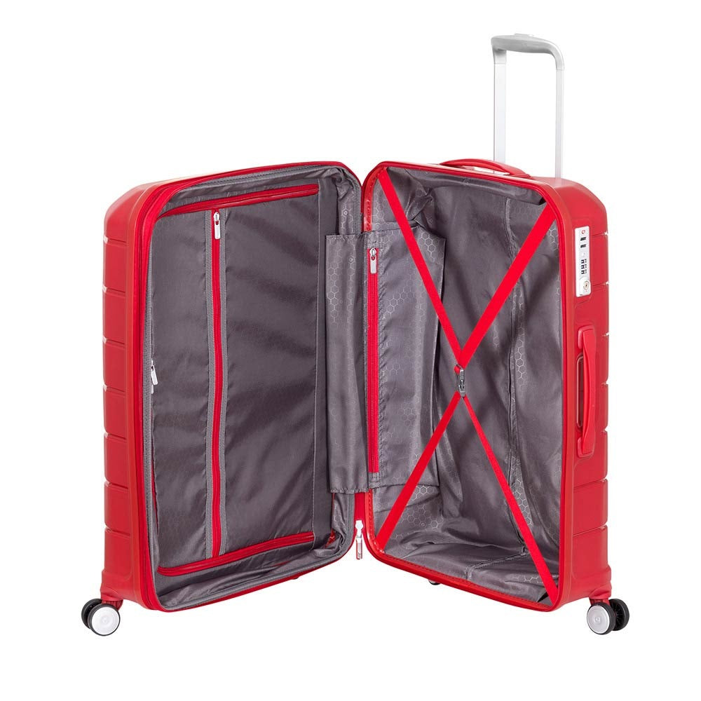 saxoline Maleta Rígida Octolite SPINNER 68/25 EXP Rojo M Precio de fábrica