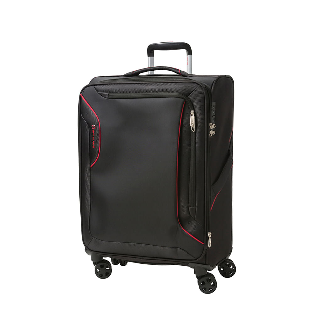 saxoline Maleta Vancouver Sx Spinner 24 Black M 69 Lts Solo queda un día