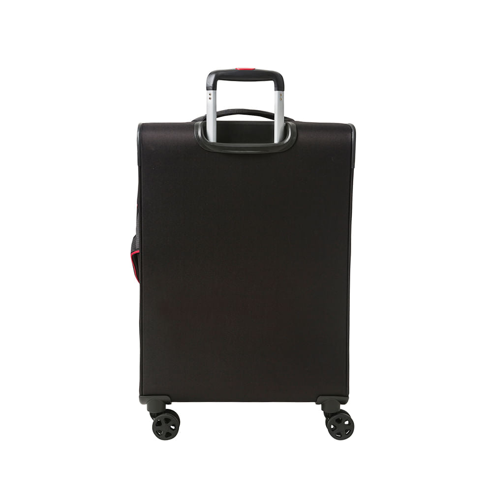 saxoline Maleta Vancouver Sx Spinner 24 Black M 69 Lts Solo queda un día
