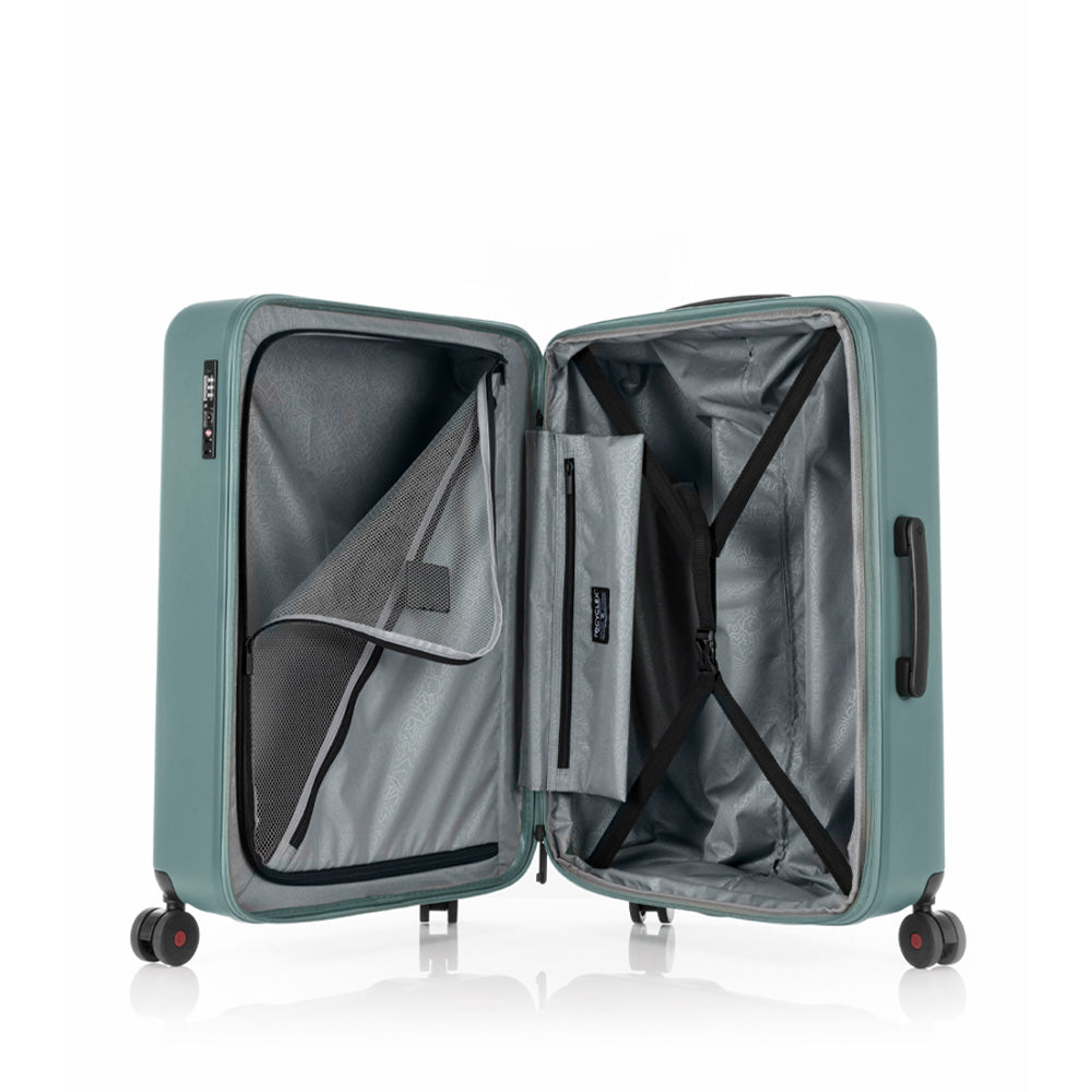 saxoline Maleta TOIIS C Slate Green Mediana Grandes descuentos