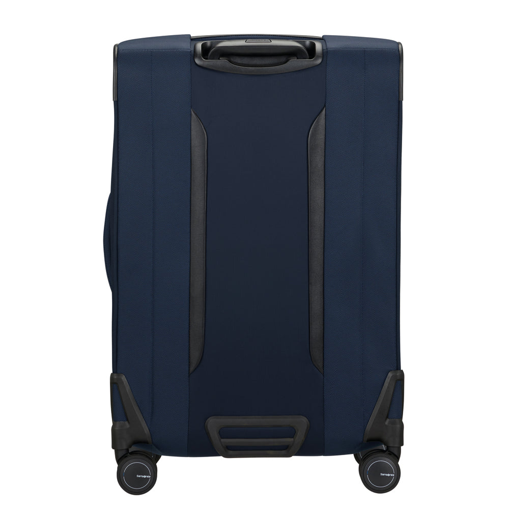 saxoline Maleta mediana Spectrolite 3.0 Spinner 68/25 Expandible Deep Blue Envío internacional gratuito