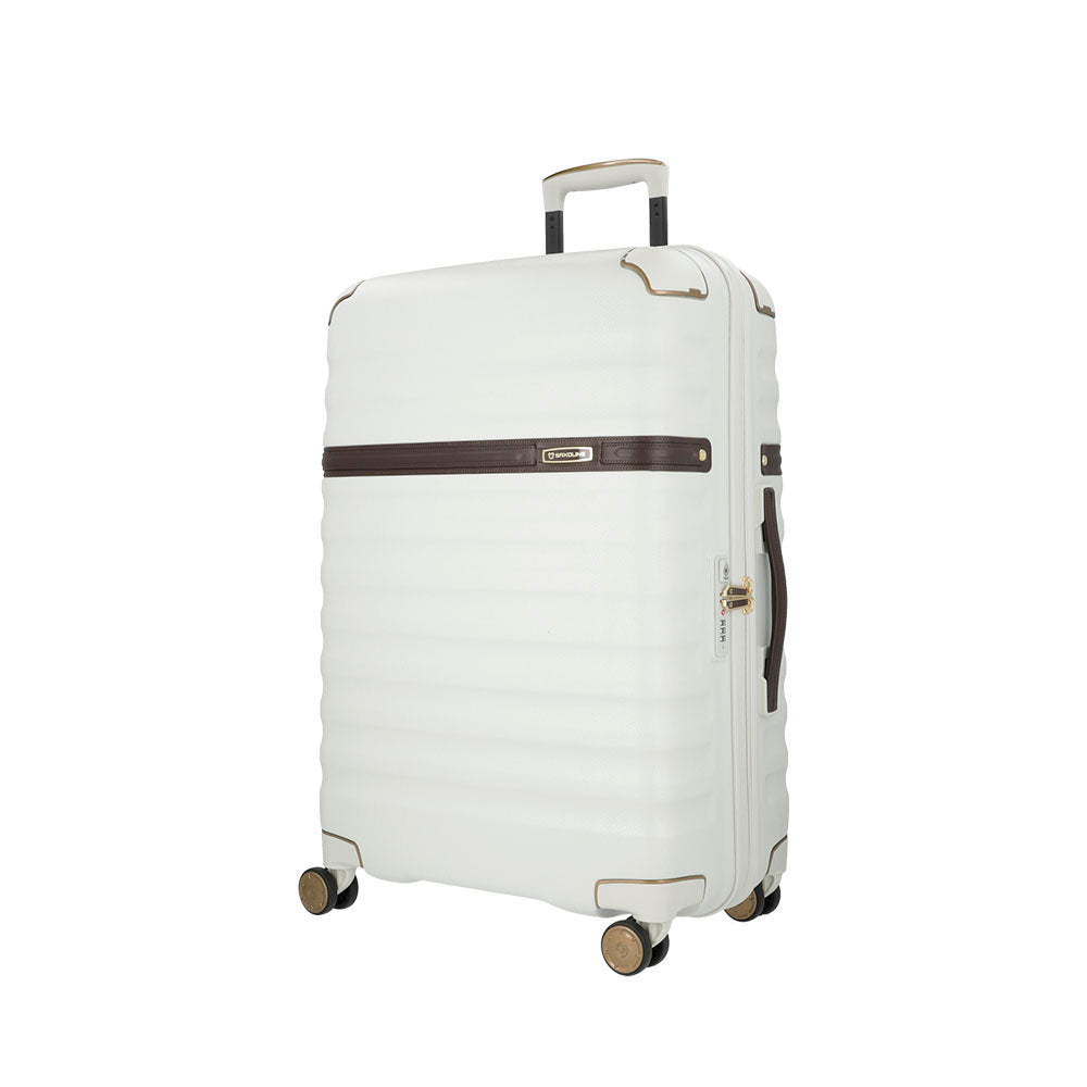 saxoline Maleta mediana Royale Impact Pro blanca Tienda de fábrica