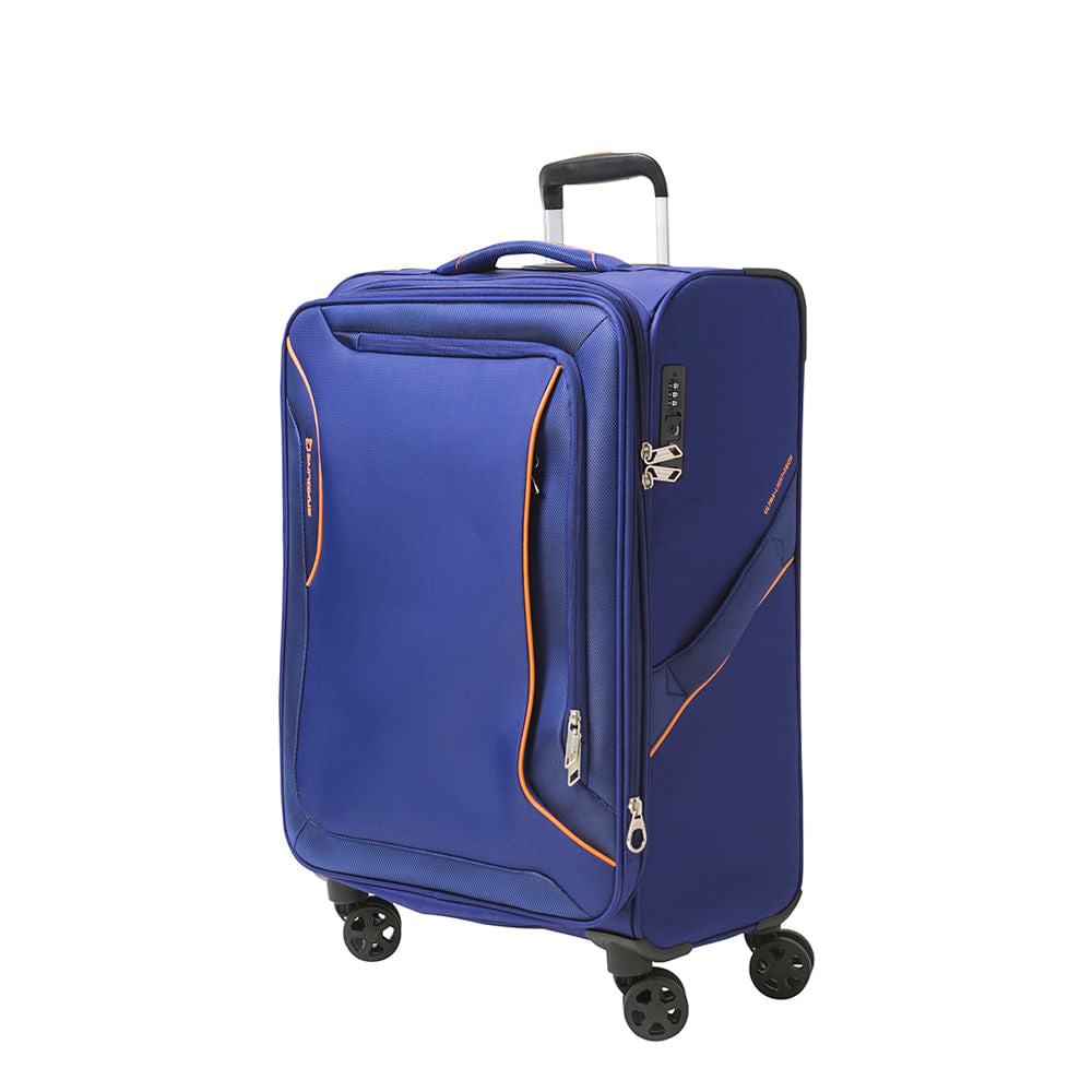 saxoline Maleta Vancouver Sx Spinner 24 Blue M 69 Lts Ahorra y exporta