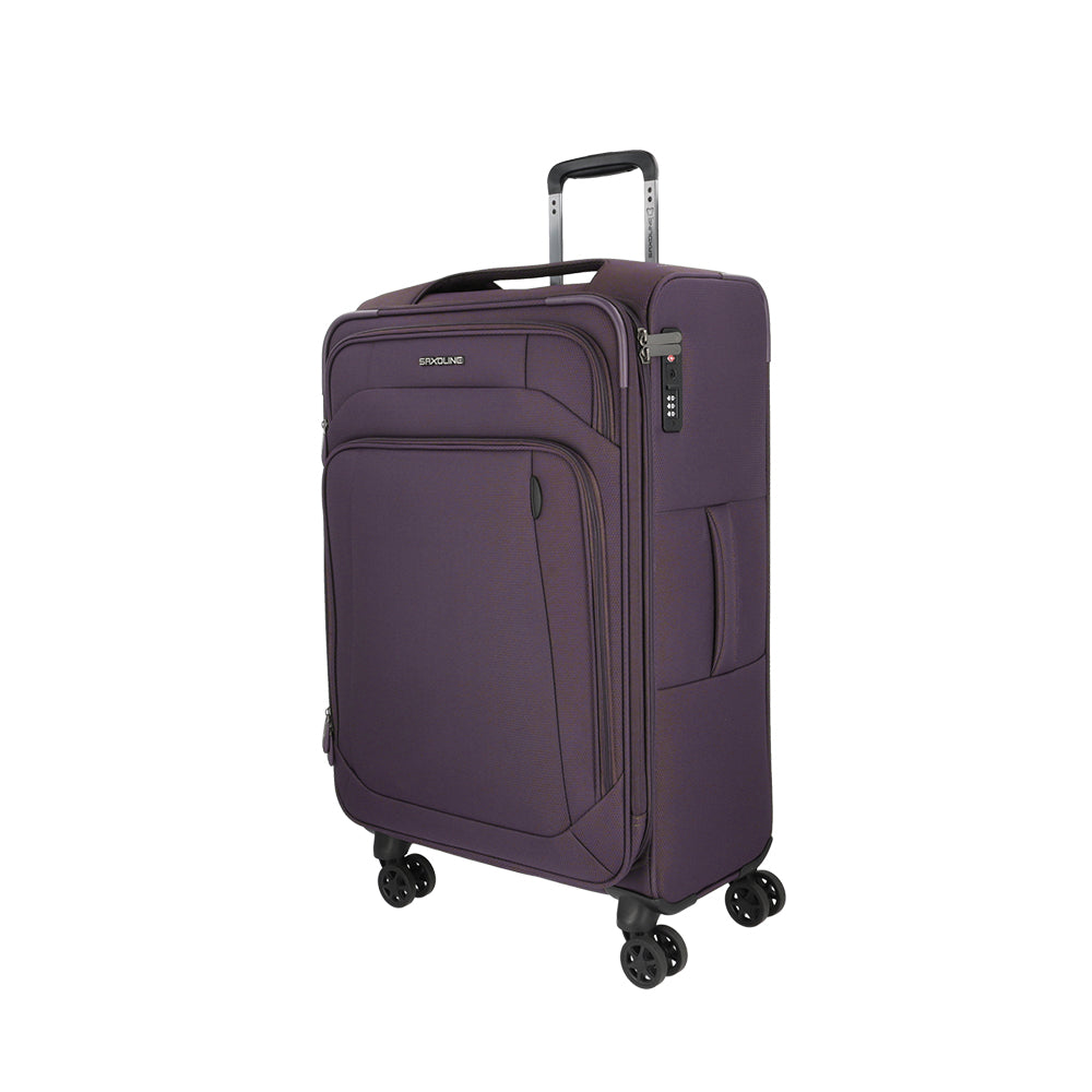 saxoline Maleta mediana Airshock morada Precios de Black Friday