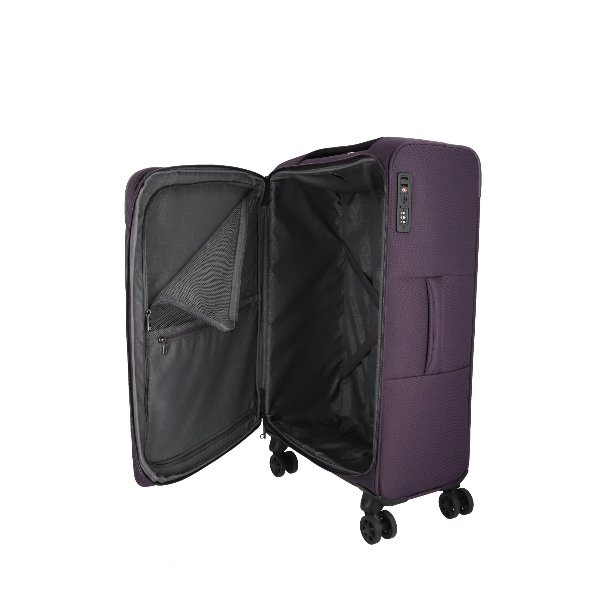saxoline Maleta mediana Airshock morada Precios de Black Friday