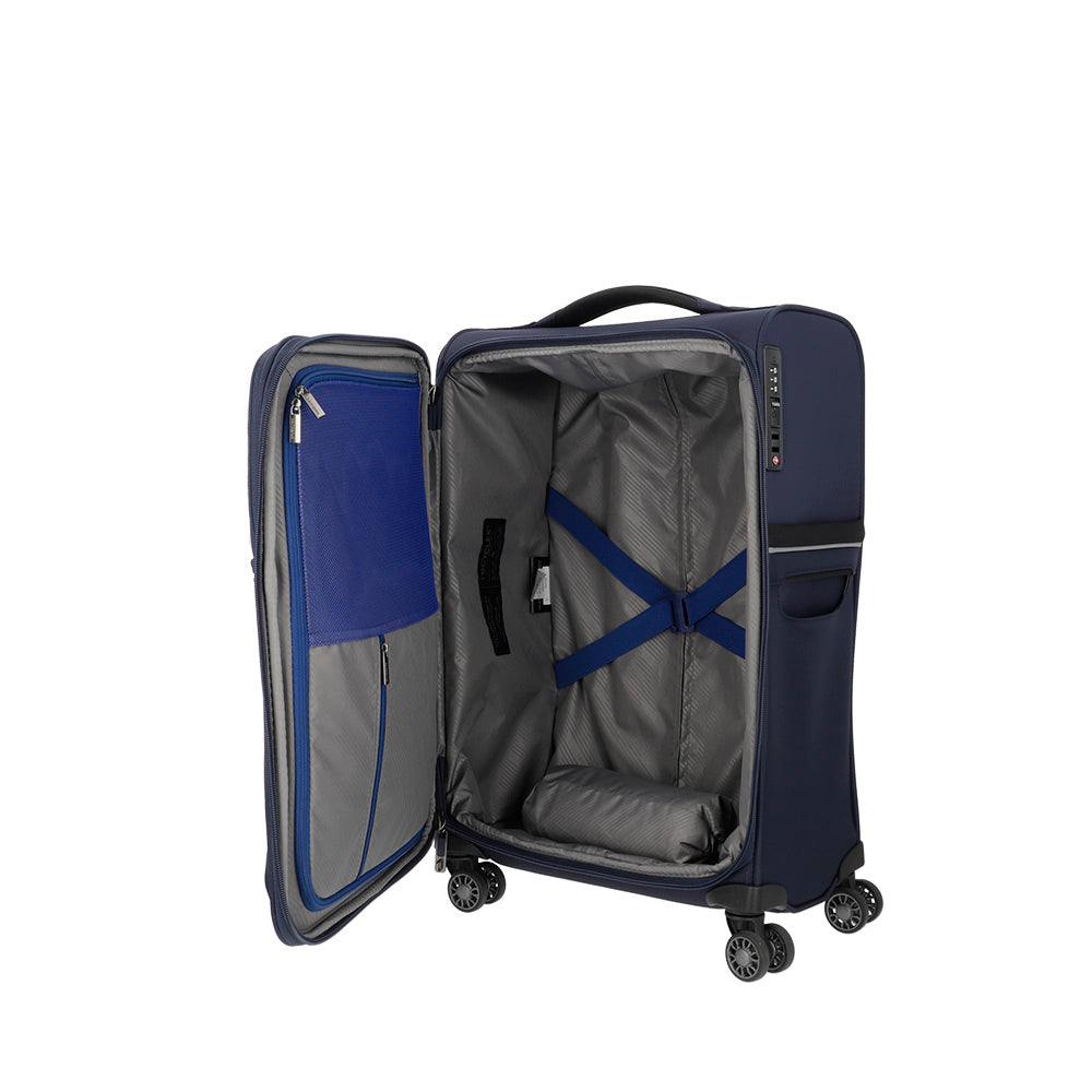 saxoline Maleta de cabina 73h Navy En oferta