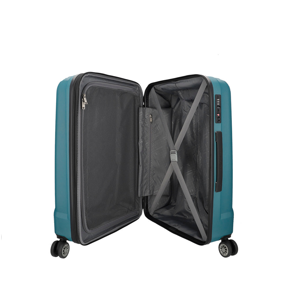 saxoline Maleta mediana Fiero 3.0 azul Libre de impuestos