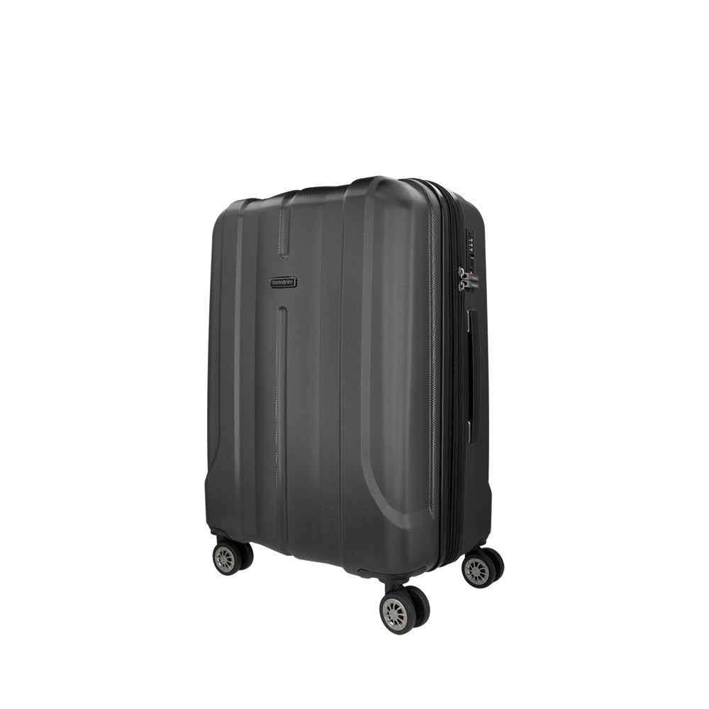 saxoline Maleta mediana Fiero 3.0 negra Descuentos del mes