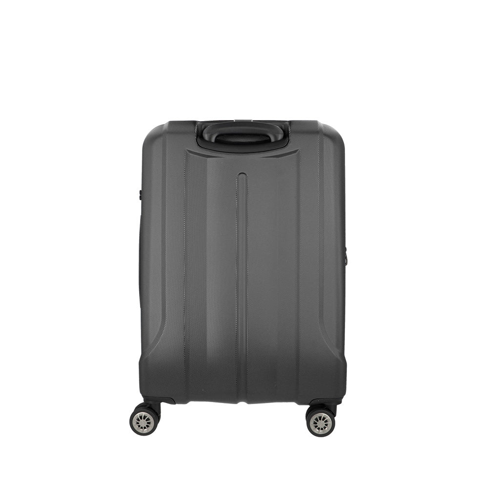 saxoline Maleta mediana Fiero 3.0 negra Descuentos del mes