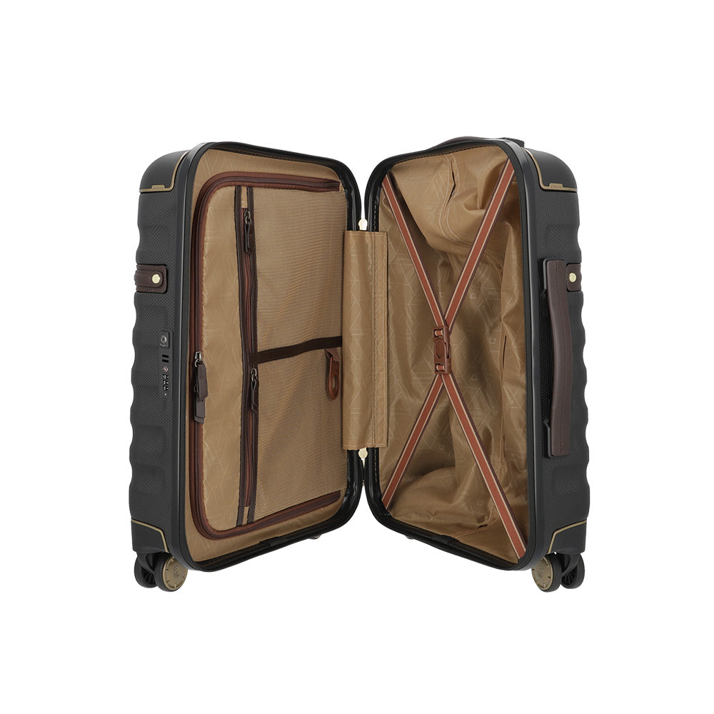 saxoline Maleta mediana Royale Impact Pro negra Oferta exclusiva